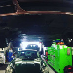 Underside of Porsche Car