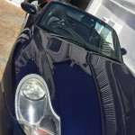 Blue Porsche
