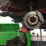 Porsche Brake Disc and Pad