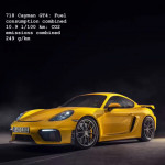 Porsche Cayman