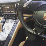 Porsche interior