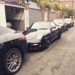 Black Porsche