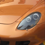 copper Porsche