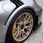 Gold rims
