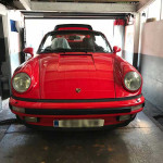 Retro Porsche